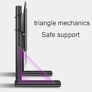 Amazon.co.jp: 42-85インチスクリーン用ユニバーサルテーブル