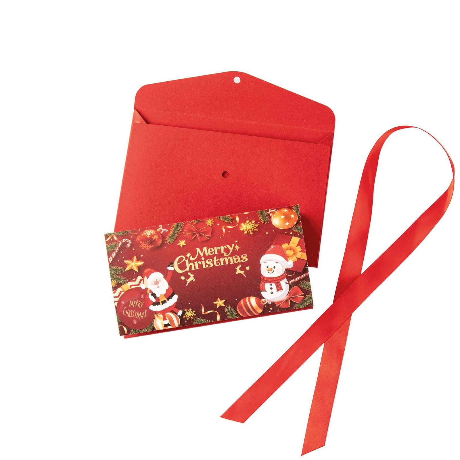 OSNIYAW Festival Money Organiser 6 Slots Cards Holder Recyclable Paper Money Envelope for Family Friend Kid Wallet