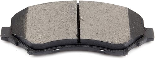 Miniatura 8 de Pastillas de freno, ECCPP 8 kits de freno de cerámica para Dodge Nitro 2007-2011, 2008-2012 para Jeep Liberty, 2007-2017 para Jeep Wrangler, 2018