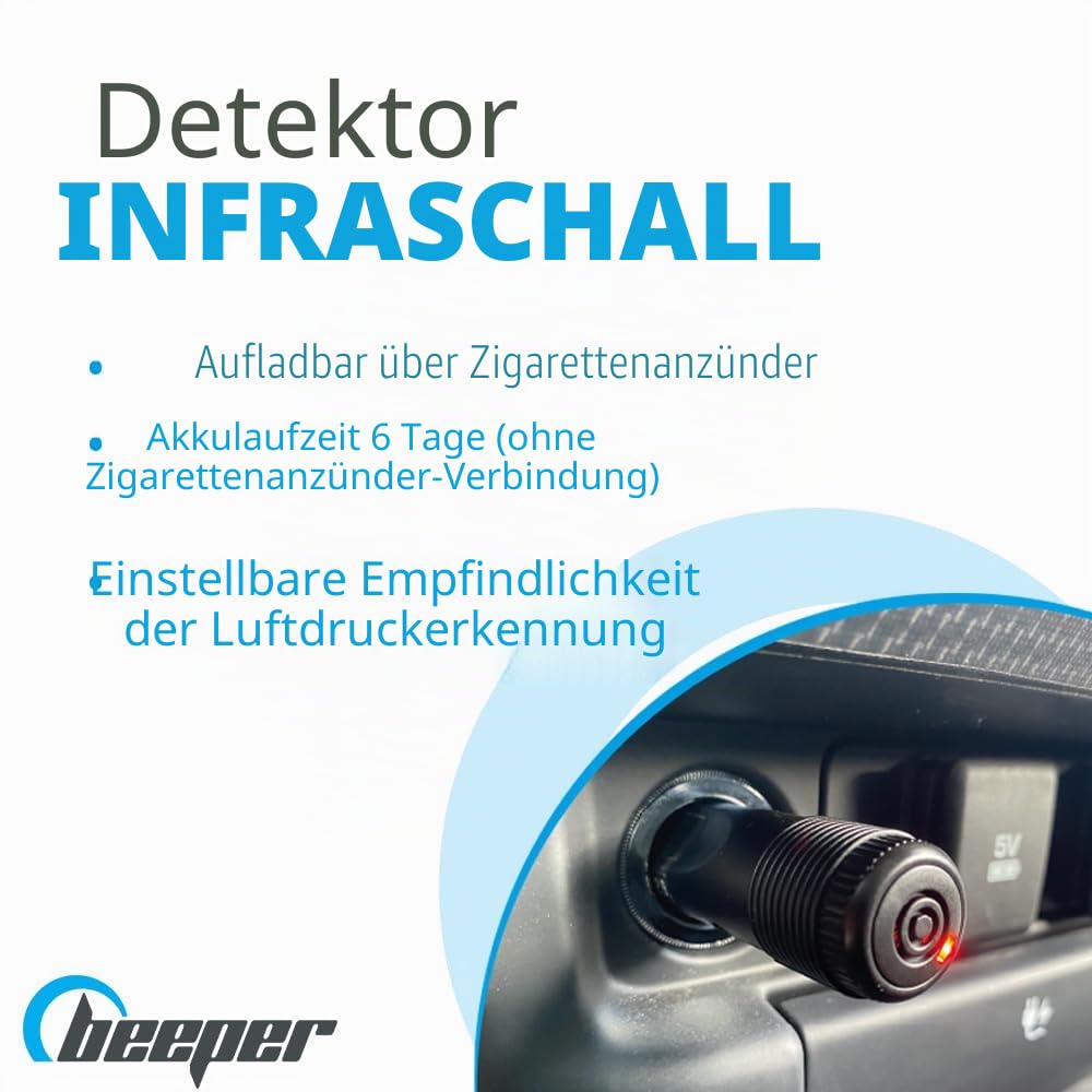 BEEPER XR5-TX1 Universal-Autoalarmanlage