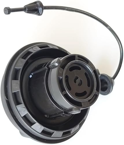 Miniatura 3 de FC975 Tapa del depósito de combustible compatible con Ford E-Series Excursion Expedition F-150 F-250 F-350 F-450 F-550, Lincoln Blackwood Navigator