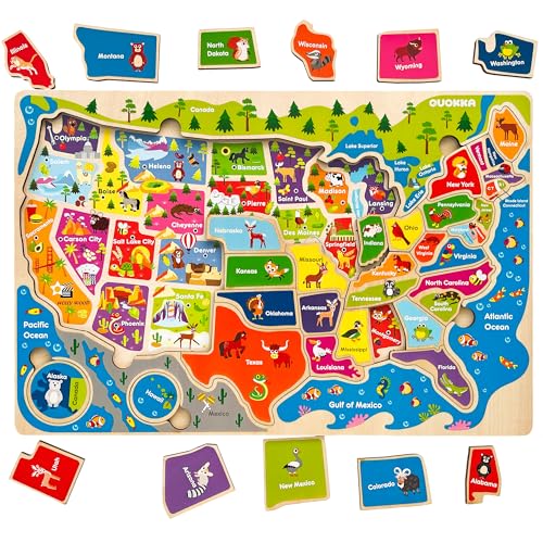 Quokka Wooden Puzzles For Kids Ages 4-6 thumb #6