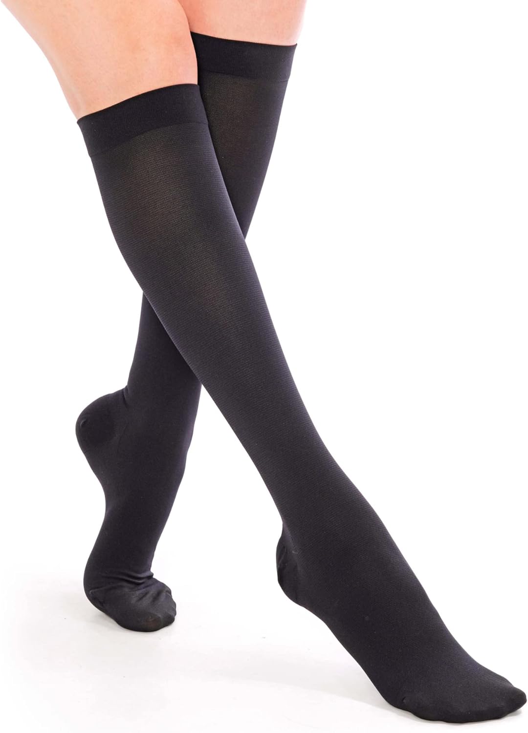 Sheer Compression Stockings for Women, Women's Travel