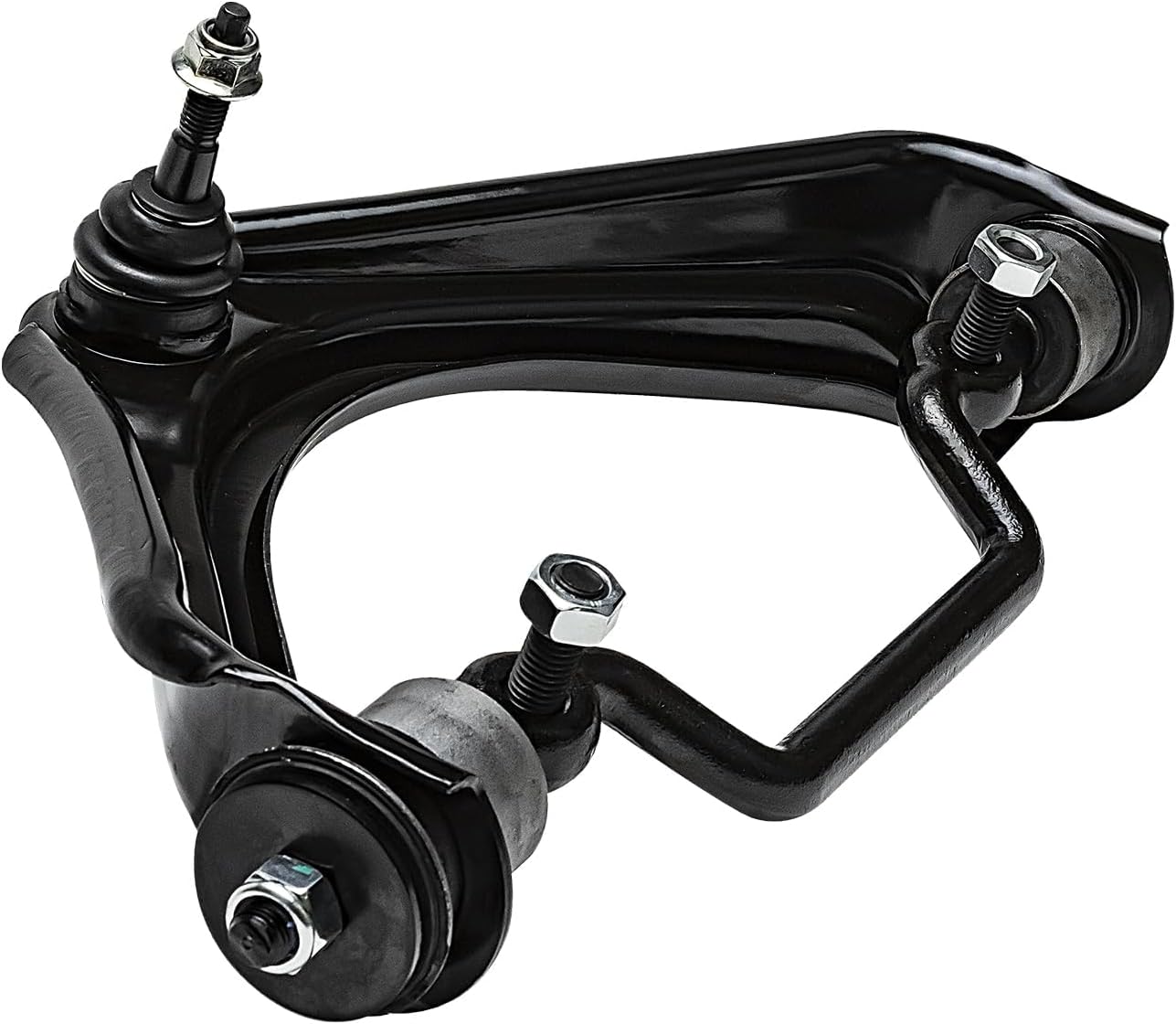 Detroit Axle - 2 Front Upper Control Arms for 02-05 Ford Explorer Lincoln Aviator Mercury Mountaineer 2002 2003 2004 2005 Upper Control Arms & Ball Joints Assembly Replacement