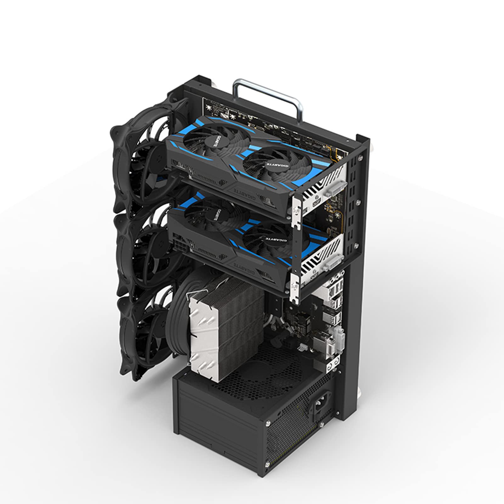 Amazon.co.jp: ATX ブラケット、ファン マウント付き ATX マザーボード