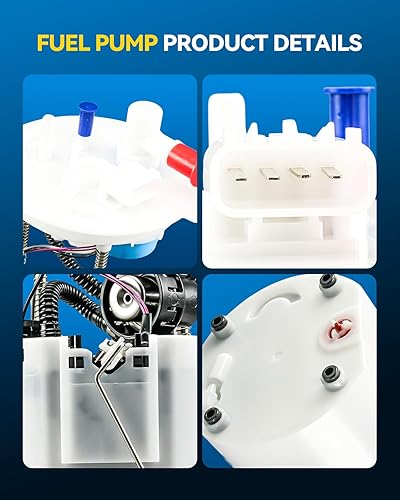 Miniatura 86 de PHILTOP Electric Fuel Pump Assembly Fits For Chevrolet S10 1985-1991, GMC S15 1985-1990, GMC Sonoma 1991, GMC Syclone 1991, SP06B1H