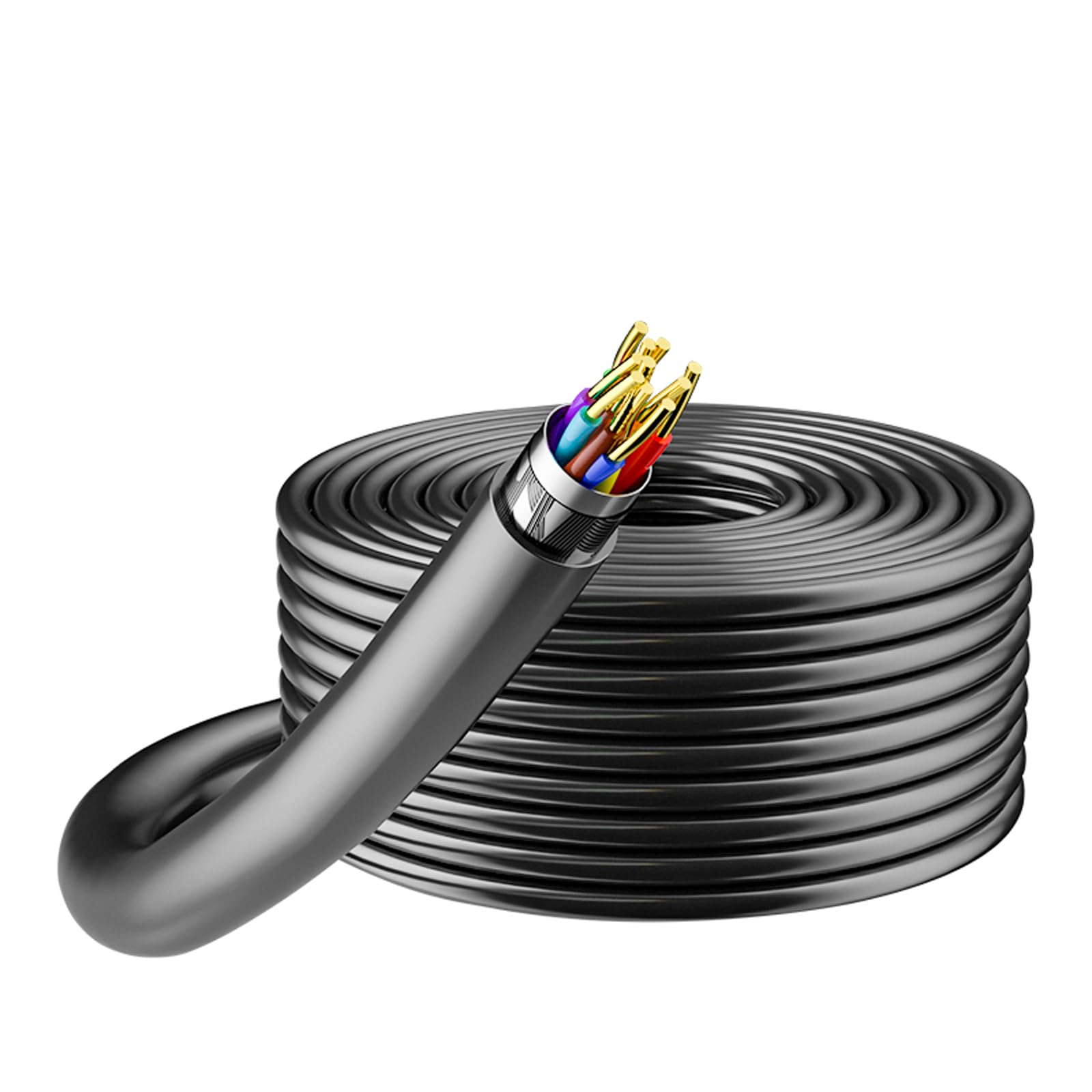 Cavo Schermato RVSP Coppia Intrecciata 28AWG per DB9PIN A DB37 E SCSI14P A SCSI100P Linee Dati