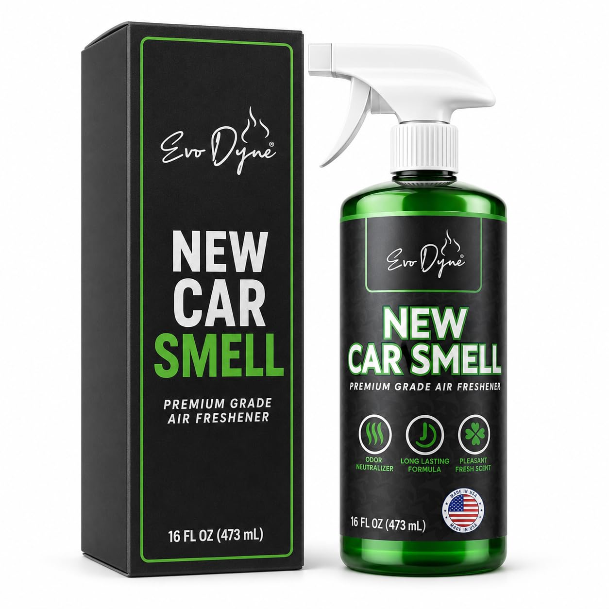 Evo Dyne New Car Smell Spray 16 oz