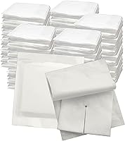 Vista 17 de Vakly Gasa de esponja de drenaje dividido de 4 x 4 estériles de 6 capas [paquete de 50] vendaje absorbente precortado de 4 x 4 pulgadas no tejido