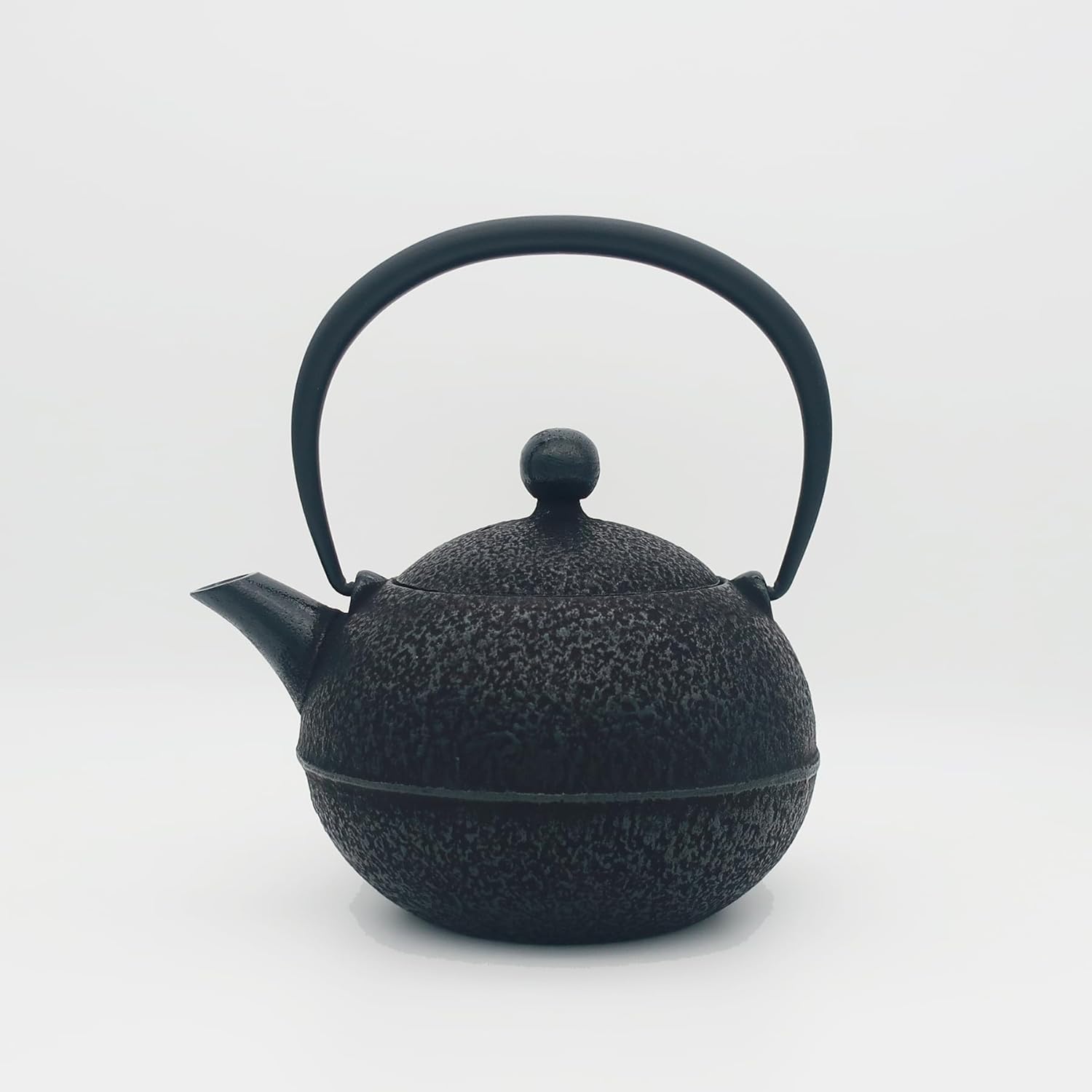 USED、美品 南部喜州 (及川 喜徳)造 鍛治打袋鉉15型 南部鉄瓶