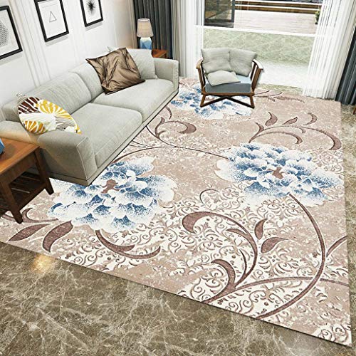 Tapis de salon moderne et frais pour illuminer votre espace détente avec style géométrique - 2