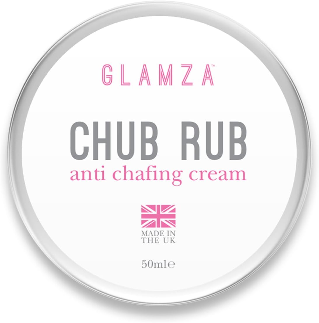 Glamza Chub Rub Anti Chafing Cream