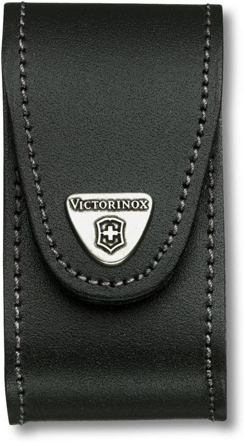 Victorinox Leather Etui Black [Vic4052131]