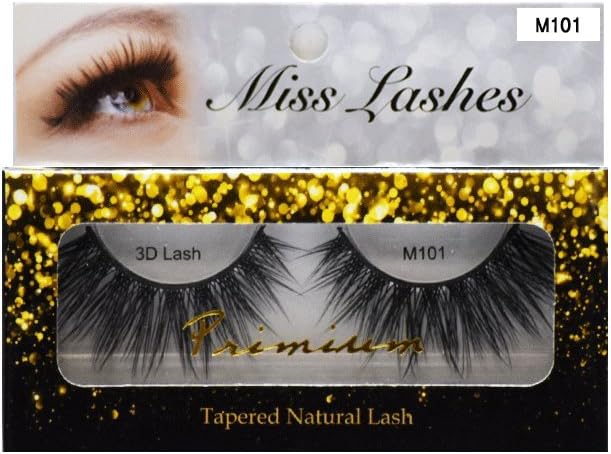 "4 Pairs" Miss Lash M101