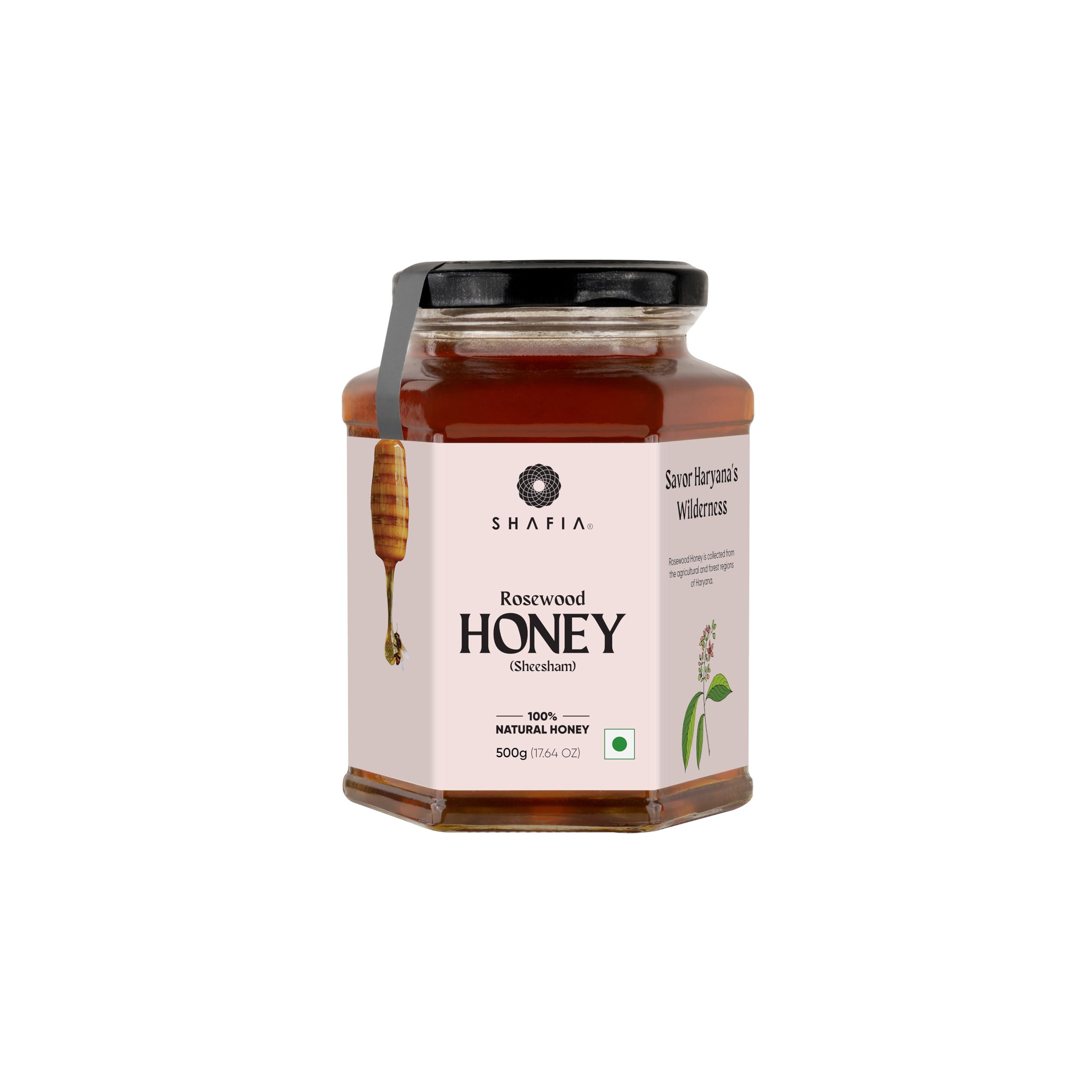 Shafia Rosewood Honey : 100% Pure & Natural, Unprocessed Honey, No Sugar Adulteration (500 Gram) (B09SLZM134) Amazon Price History, Amazon Price Tracker