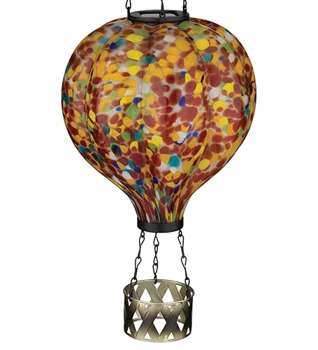 Regal Art & Gift Murano Hot Air Balloon Solar Lantern