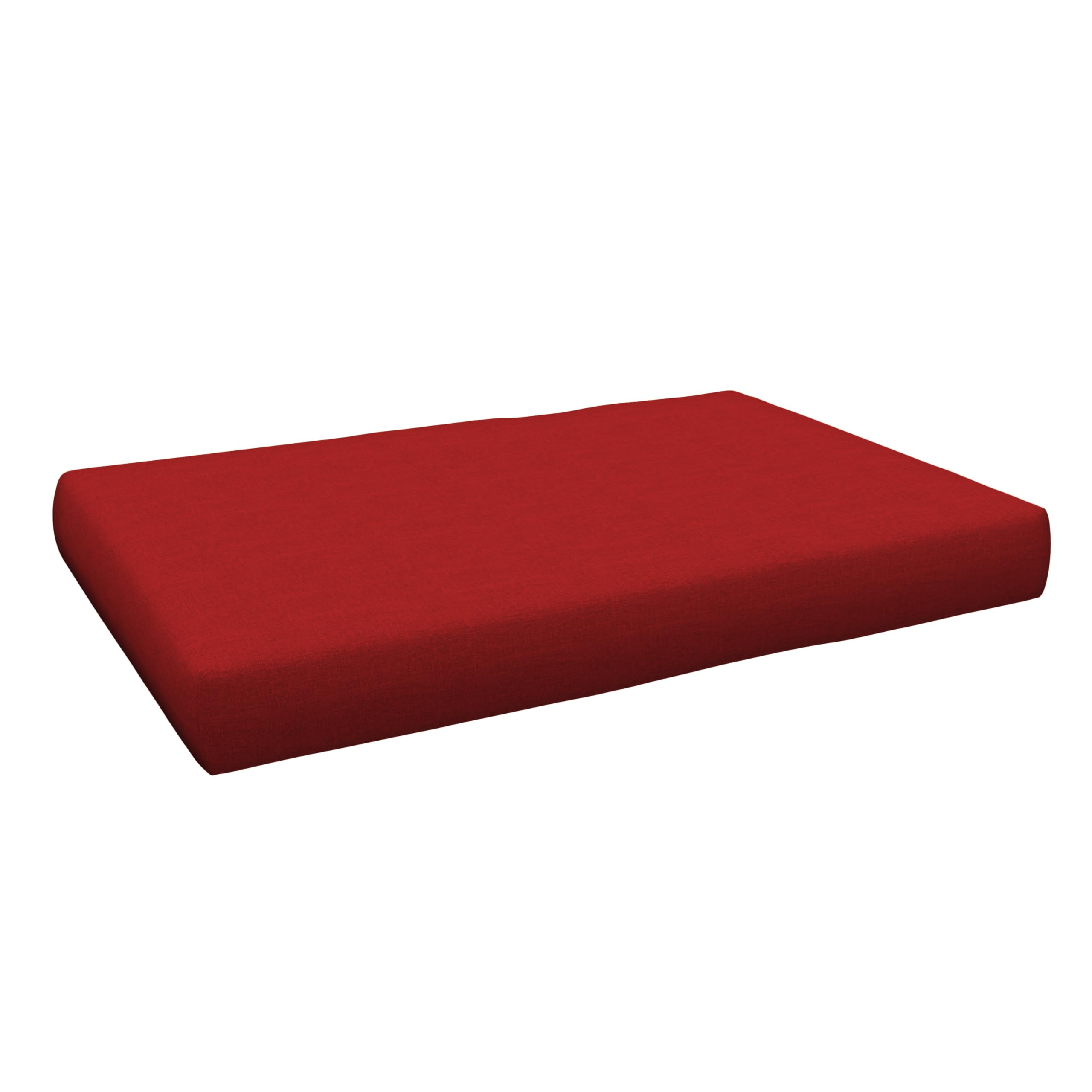 POKAR Euro Pallet Seating Set of 2: 1x seat cushion 120x80cm + 1x back cushion 120x40cm, cold foam, removable covers, Home Garden Furniture DIY, indoor outdoor pillow, without pallets, Beige — view 304