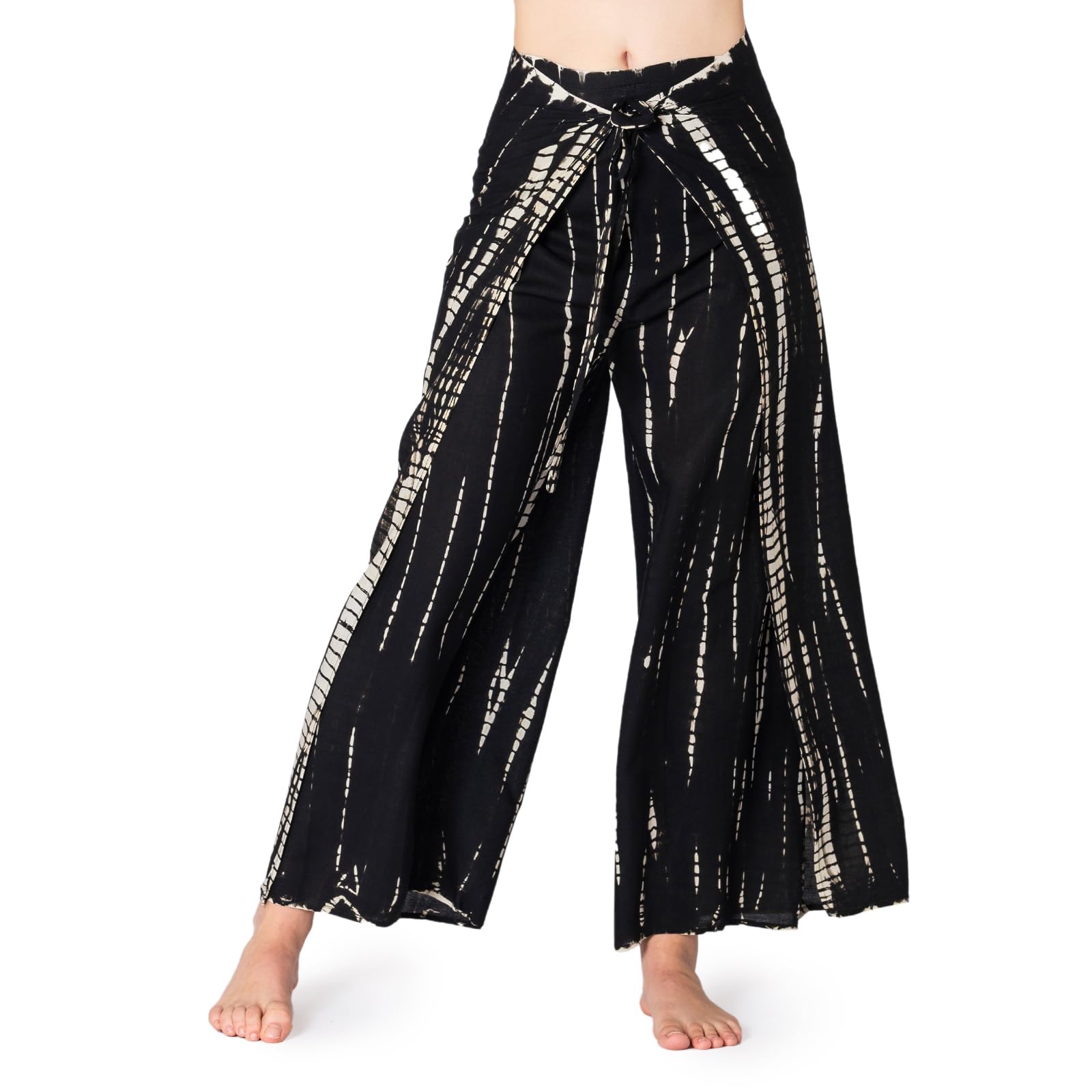 PANASIAM Sunshine Pants TieDy, Black White, M