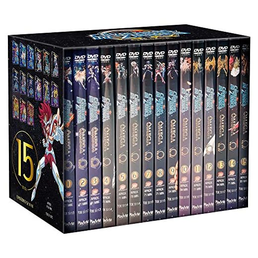 OS CAVALEIROS DO ZODÍACO - ÔMEGA - SEGUNDA TEMPORADA COMPLETA