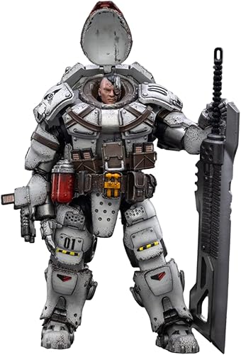 Miniatura 4 de JOYTOY Figura de acción 118 Sorrow Expeditionary Forces-9th Army of The White Iron Cavalry Collection Modelo Navidad cumpleaños regalo