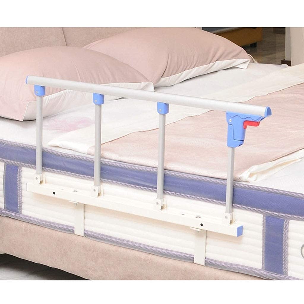 Barandilla de cama plegable de acero inoxidable para adultos mayores