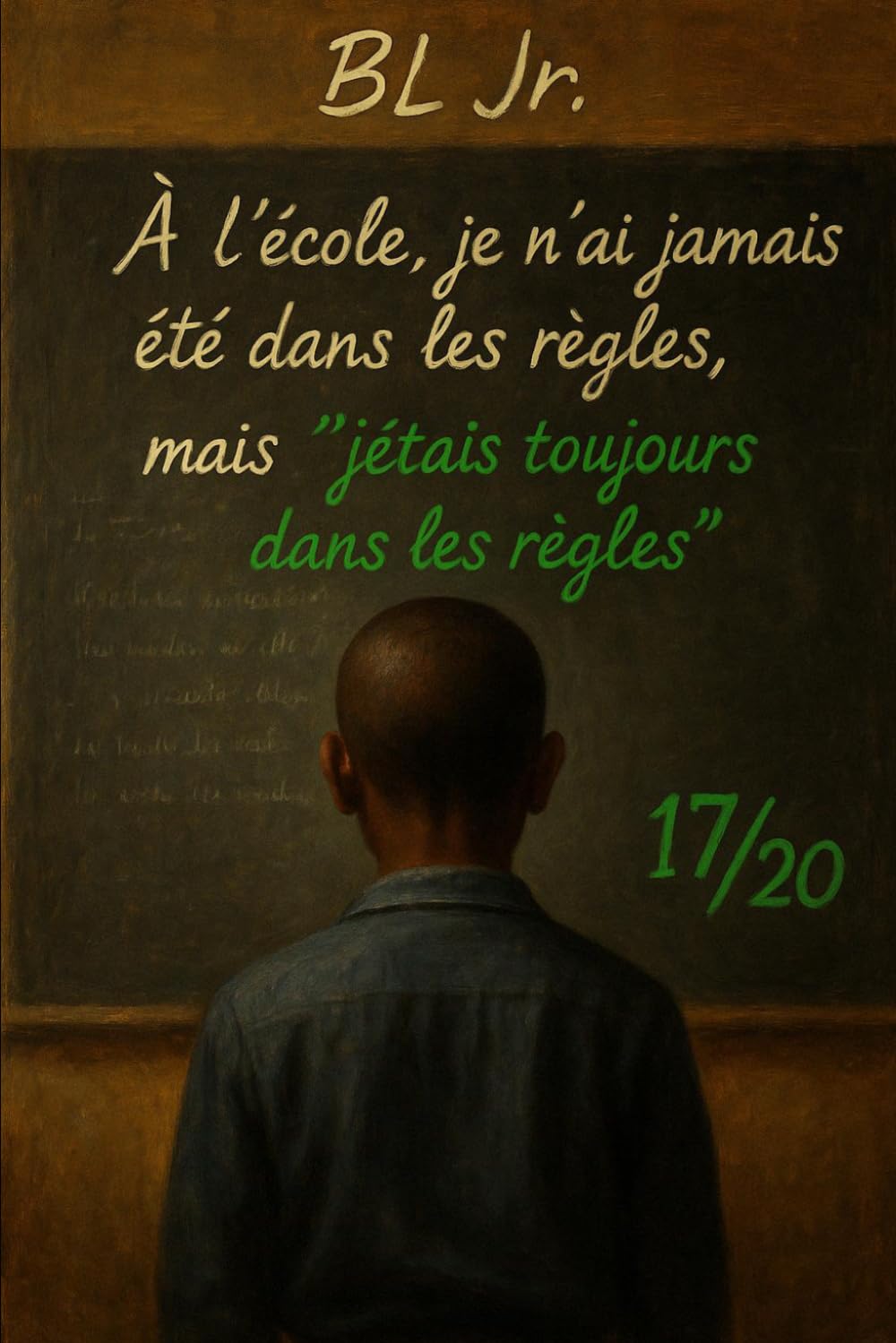 À l'école, je n'ai jamais été dans les règles: mais j'étais toujours dans les règles