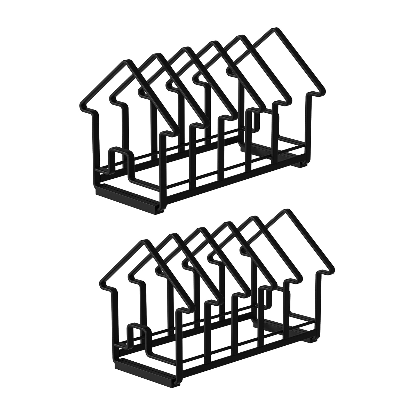 SUNFICON Soporte para tabla de cortar, estante de secado, organizador de gabinete de cocina, bandeja para hornear, bandeja para hornear, bandeja de servir, estante de refrigeración, antideslizante