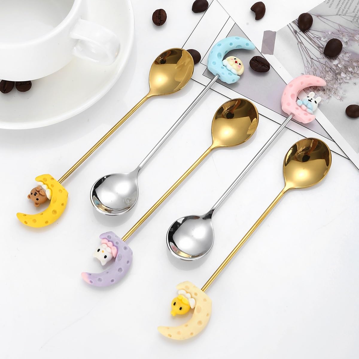 Cartier カルティエ フルーツ ケーキ フォーク　8本 ステンレス　箱付き Amazon.co.jp: Easytoti デザートフォーク ケーキフォーク