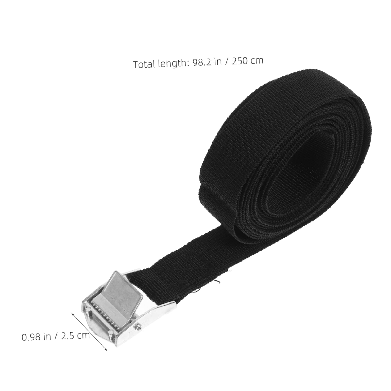 SOESFOUFU 1pair Tie Down Straps for Kayaks and Cargo Car Roof Fix Straps Secure Surfboards Outdoor Gear Easy to Use and Store