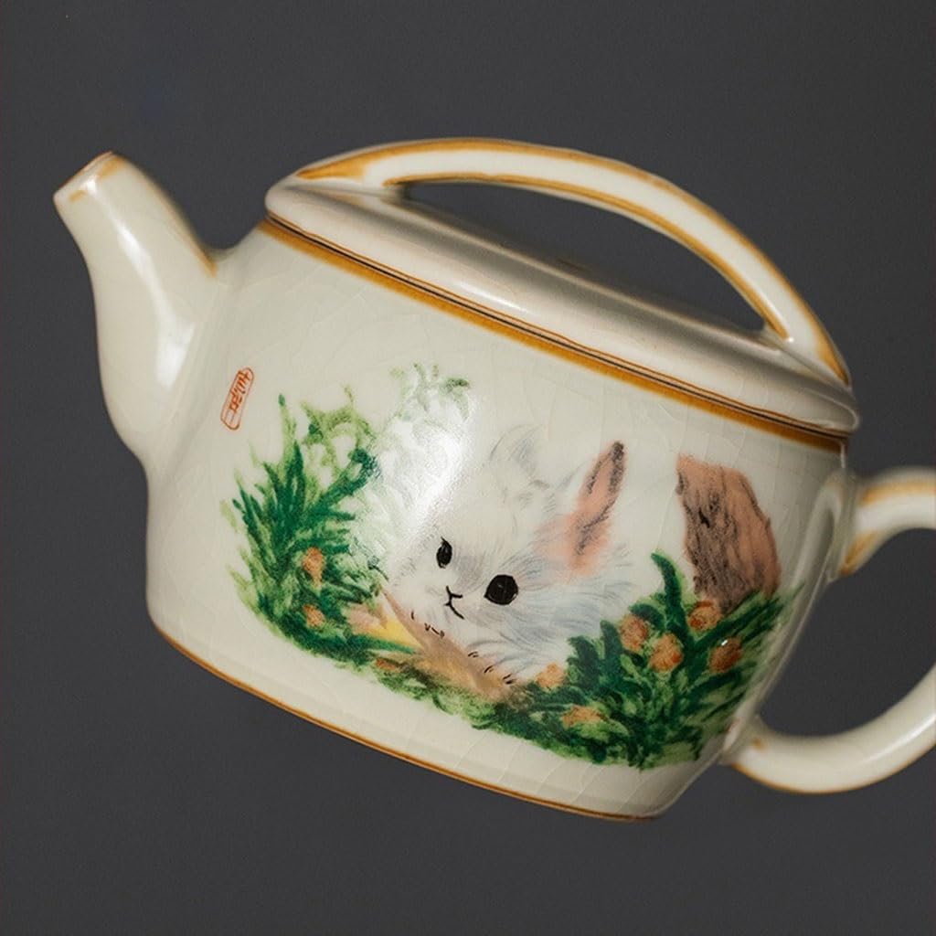 Ręcznie robiony czajniczek do herbaty, czajniczek do herbaty, zestaw do herbaty, czajniczek ceramiczny, popołudniowa herbata, przyjęcie, domowa herbata, czajniczek z filtrem do parzenia herbaty