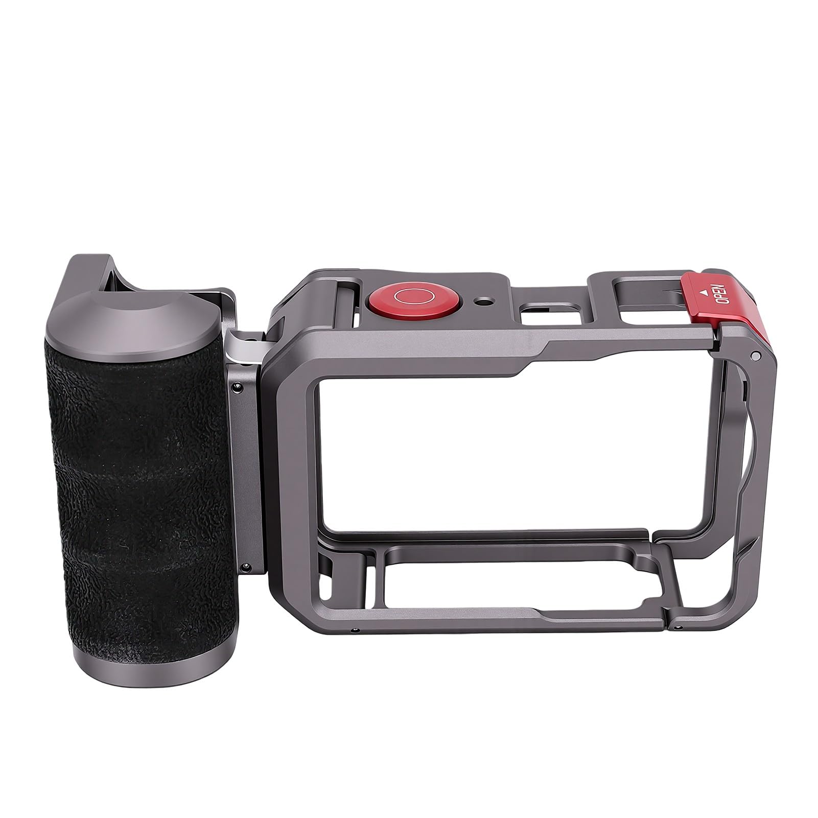 Zunate Street Grip Kit para Action 6 Estabilizador de Cámara Ergonómico Soporte Antivibración, Herramienta de Diseño de Obturador de Balancín Versatilidad Gratuita Agarre de Cámara para Vlogging