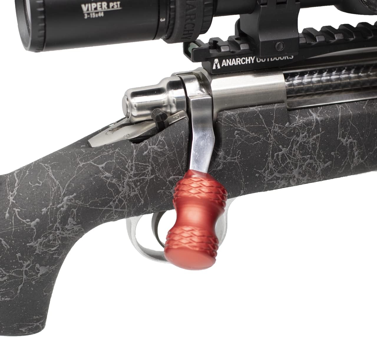 AnarchyOutdoors Clamp-On Bolt Knob for Remington 700