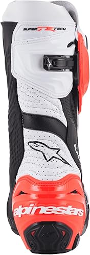 Miniatura 5 de Alpinestars Supertech R - Botas de motocicleta ventiladas, botas ligeras de carrera con ventilación y protección mejoradas