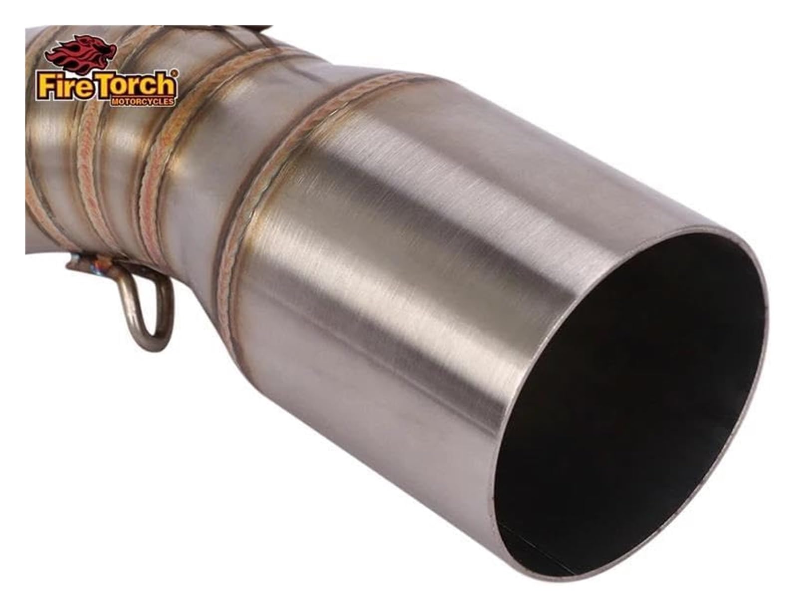 Für BMW C400 C400X C400GT 2018 2019 2020 Motorrad Slip-On Auspuff Escape Modifiziert Mittelrohr 60 Mm Ohne Schalldämpfer Endschalldämpfer Motorrad Auspuffrohr