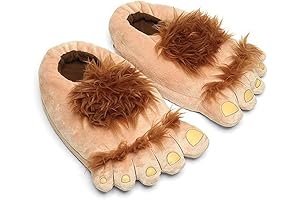 Giant Sole Slippers That Will Make You Smile: The Funniest Feet Around