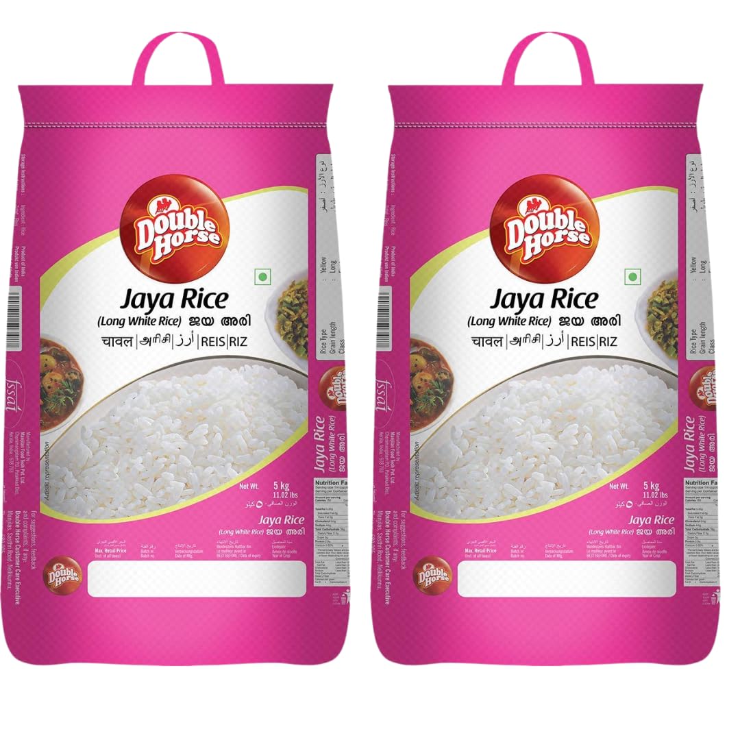 See full amazon price history chart for Double Horse White Jaya Rice 10kg | Saphed chaaval | Pack of 2 Double Horse White Jaya Rice 10kg | Saphed chaaval | Pack of 2 (B0CF93X2XQ) Amazon Price History, Amazon Price Tracker