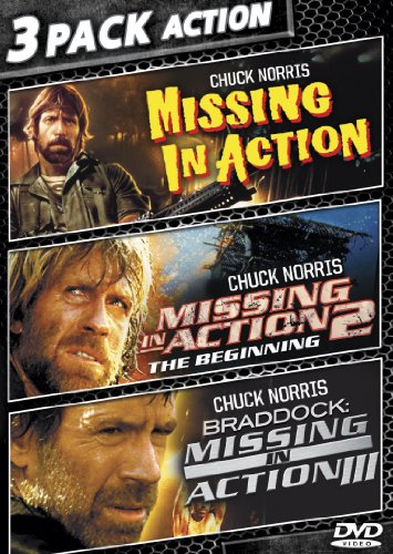 Missing in Action Complete Trilogy