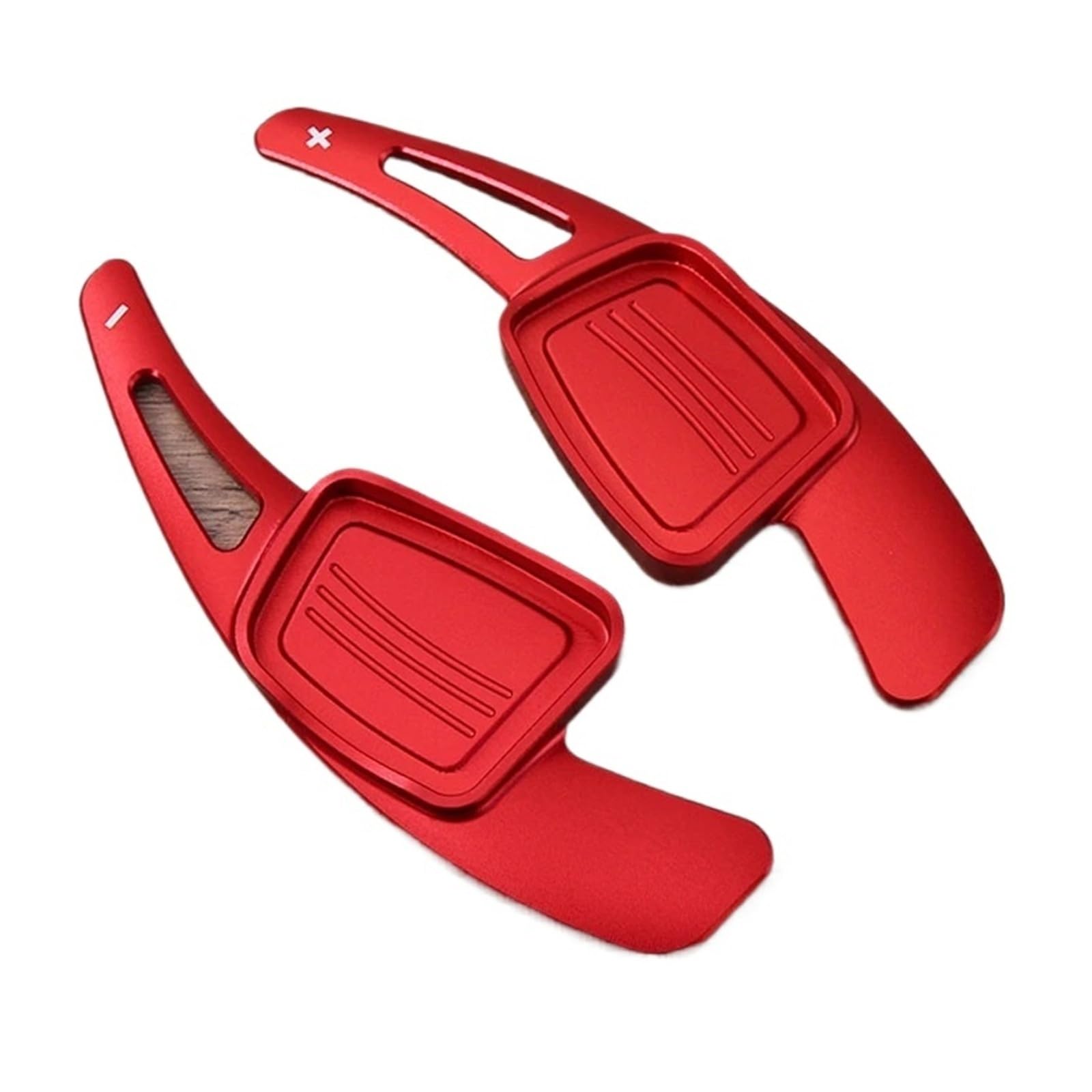 Xxiucj Red Car Paddle Shifter Extensions For A3 For S3 For A5 For S5 For A4 For S4 For B9 For Q7 2016-2017 Car Steering Wheel Shift Paddle Shifter(Red)