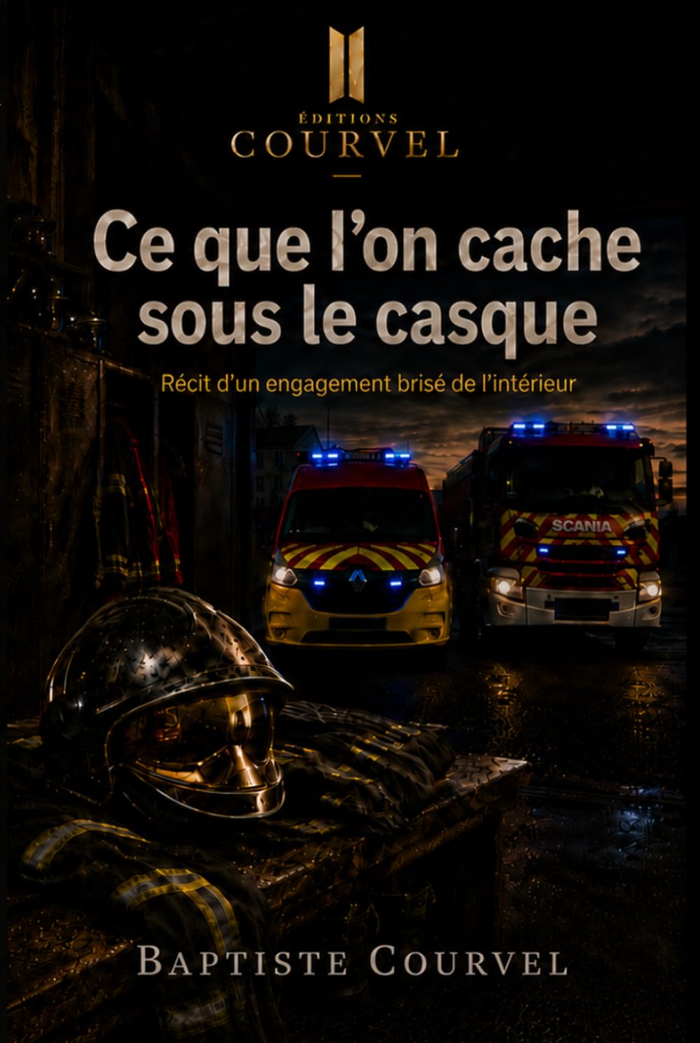 Ce que l'on cache sous le casque: Récit d'un engagement brisé de l'intérieur