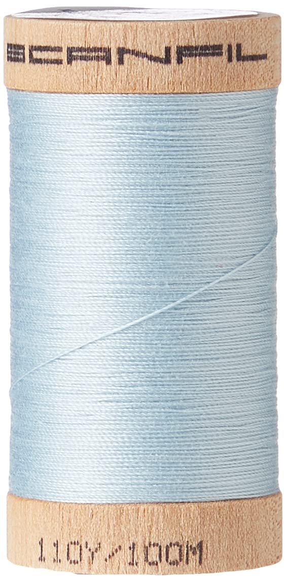 Scanfil #4814 Blue Sewing Thread 4814 Blue 100M 40029-4814
