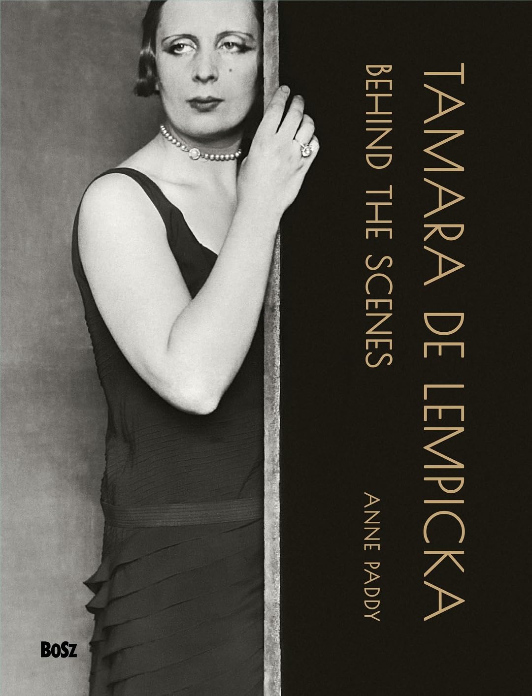 Tamara de Lempicka. Behind the scenes