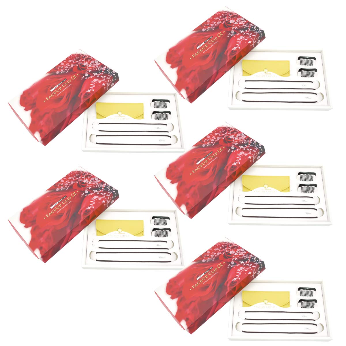 Amazon | フェイスリフト リフトアップ フェイスアップクリップ 簡単に