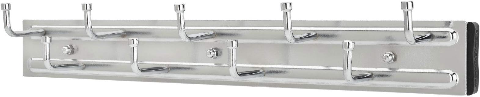 Rev-A-Shelf - BRC-14CR - 14 in. Chrome Pull-Out Side Mount Belt Rack