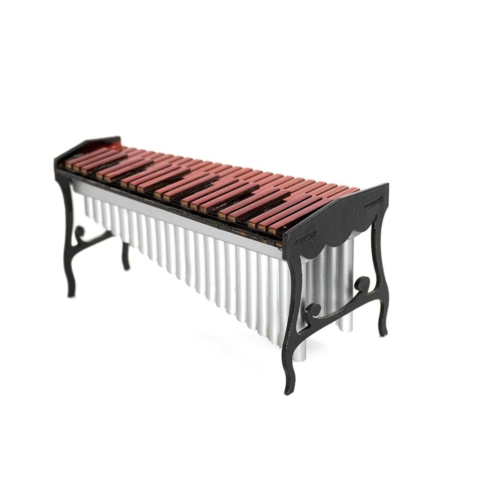 12cm Miniatur Marimba Mini Xylophon Modell Musical Instrument Zubehör Geschenk