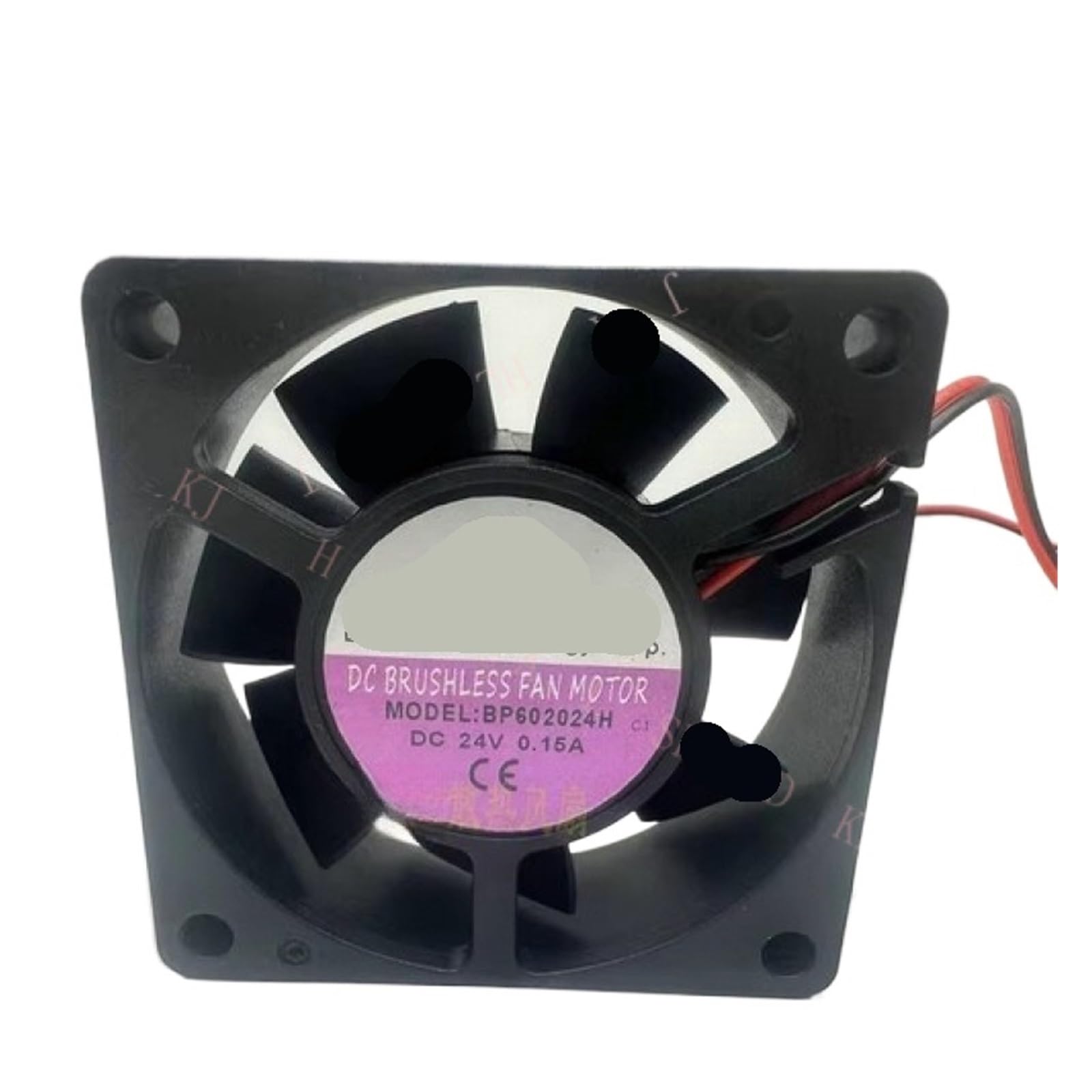 JJKKOZVQF BP602024H 6020 DC24V 0.15A Cooling Fan