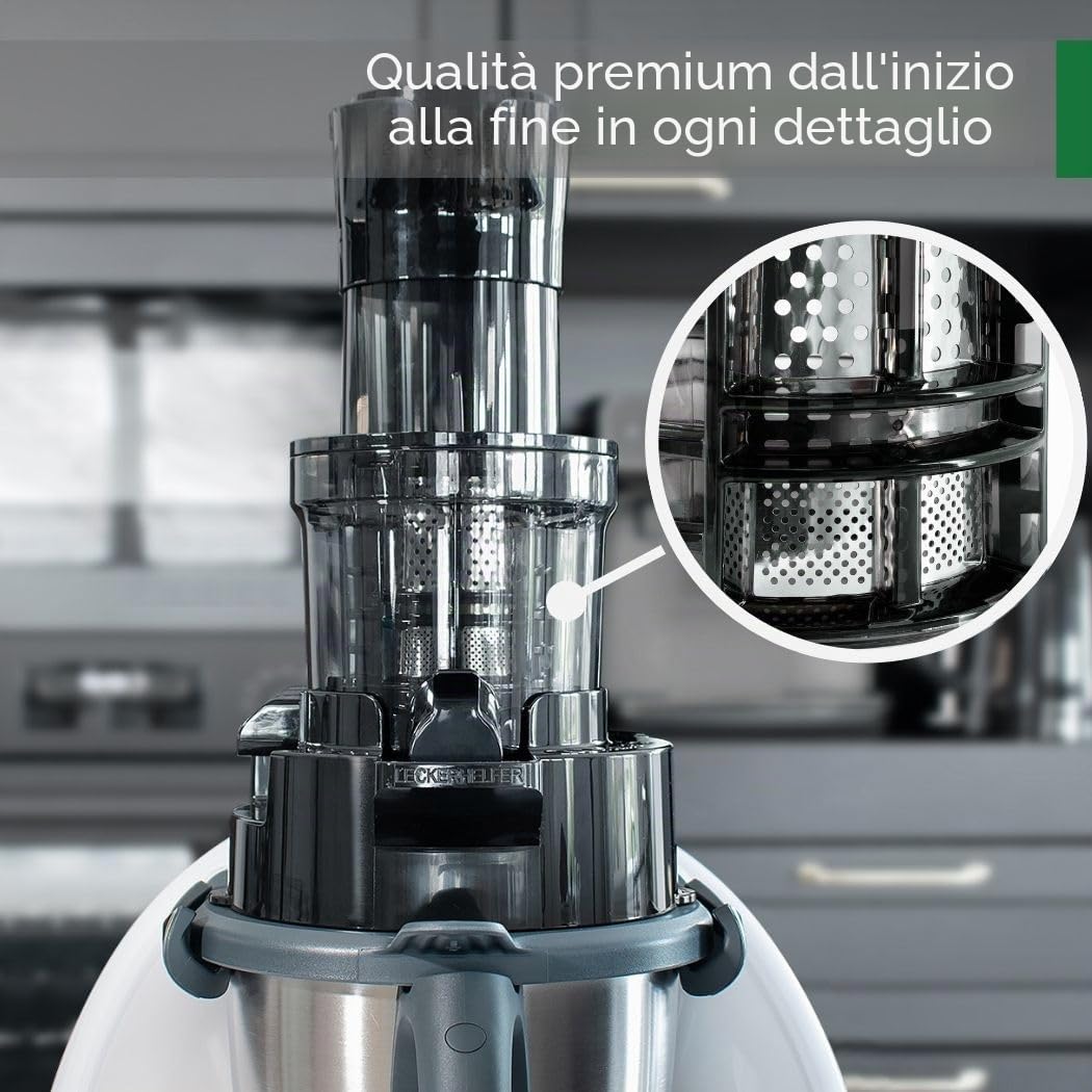 SaftPRO Slow Juicer spremiagrumi adatto Bimby TM6, TM5