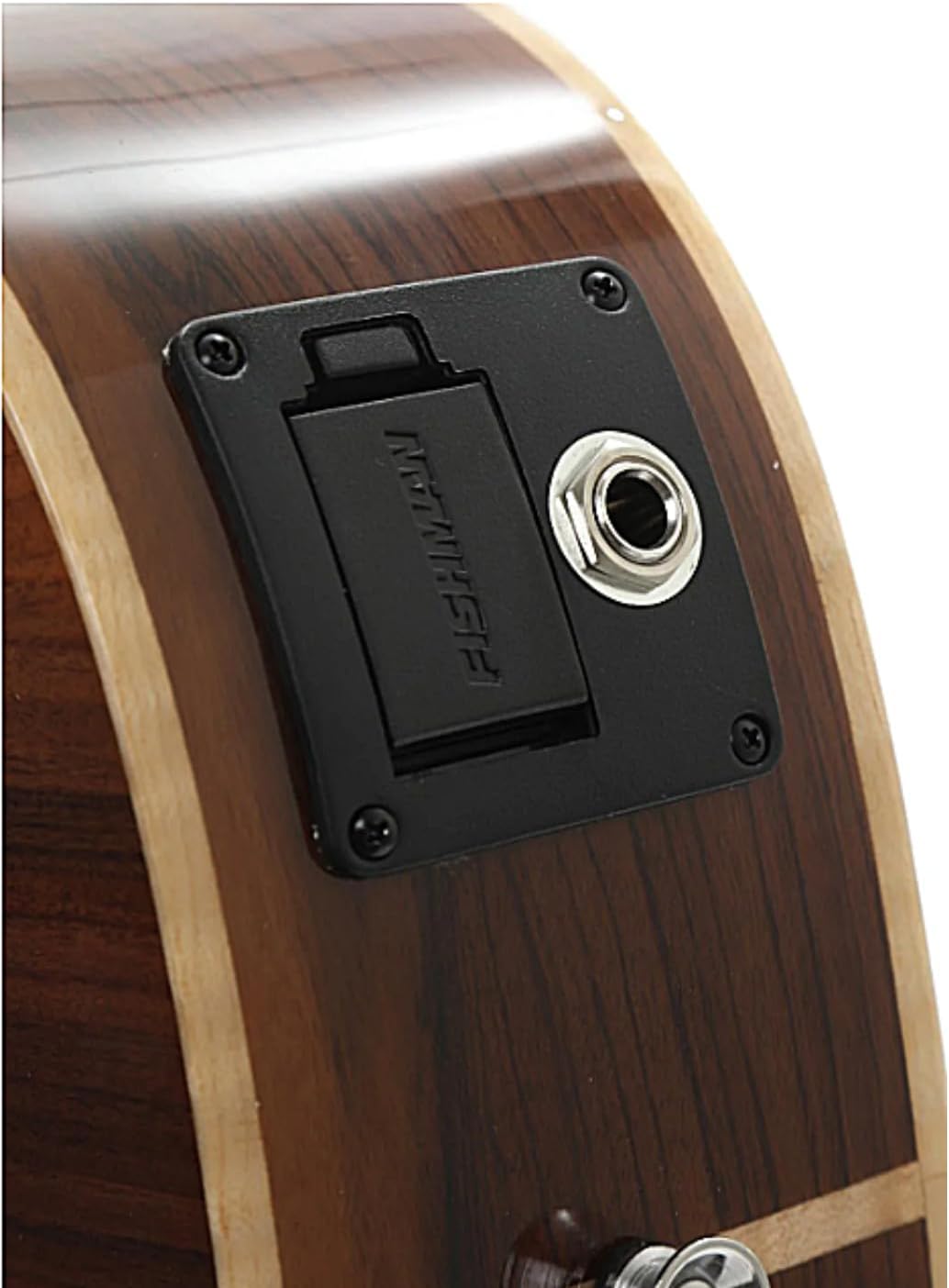 Lanikai MRS-CET 4 String Ukulele, Tenor All Morado Ukulele with Cutaway and Electronics