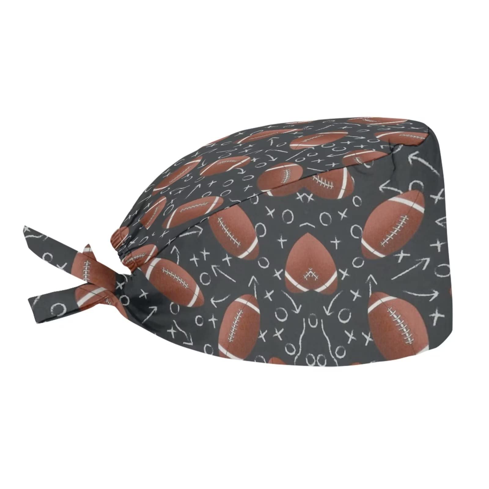 JoyLamoria Novelty Printed Cap with Sweatband Women Men Adjustable Tie Back Hats for Paiting