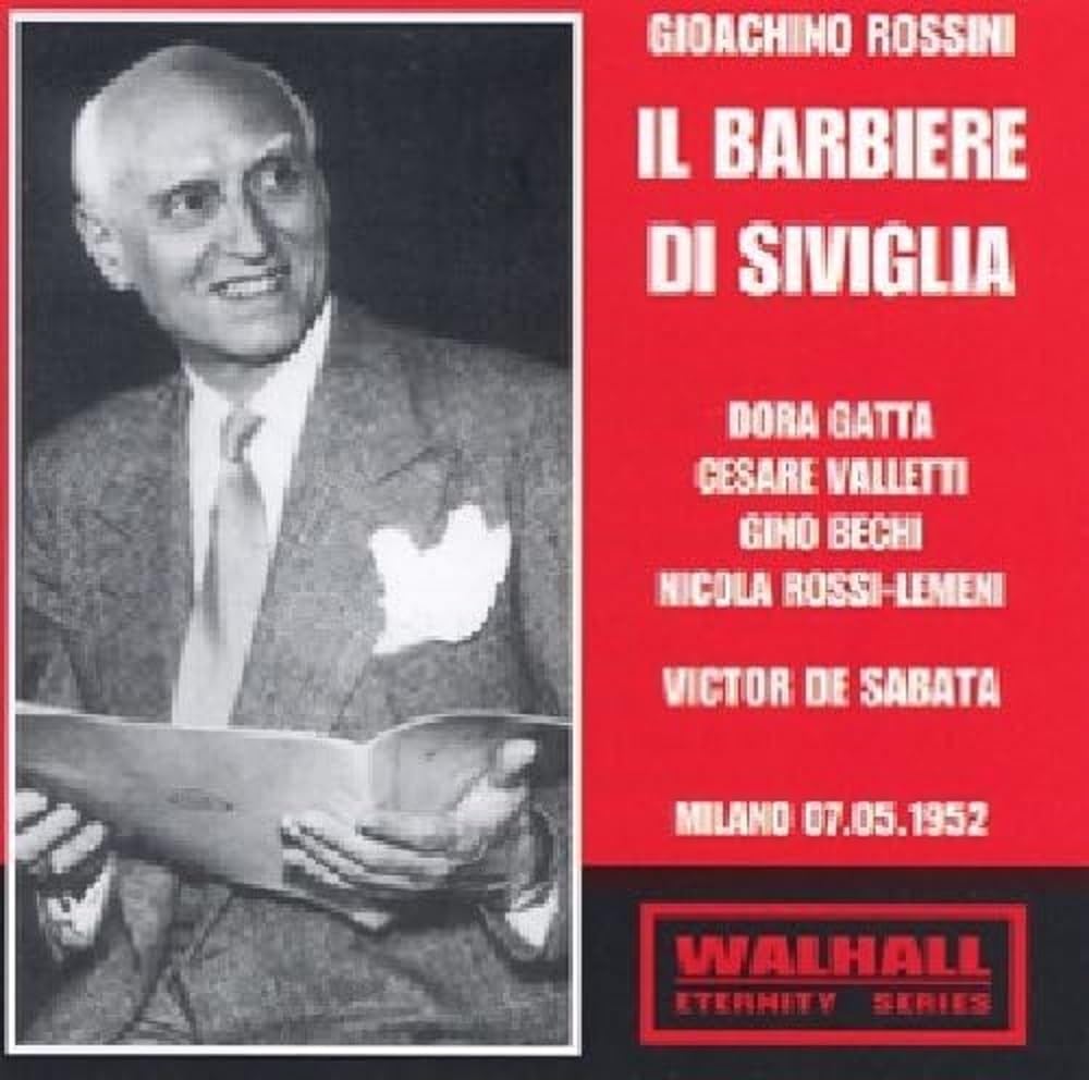 Rossini - Il Barbiere di Siviglia (Milan 1952/De Sabata)