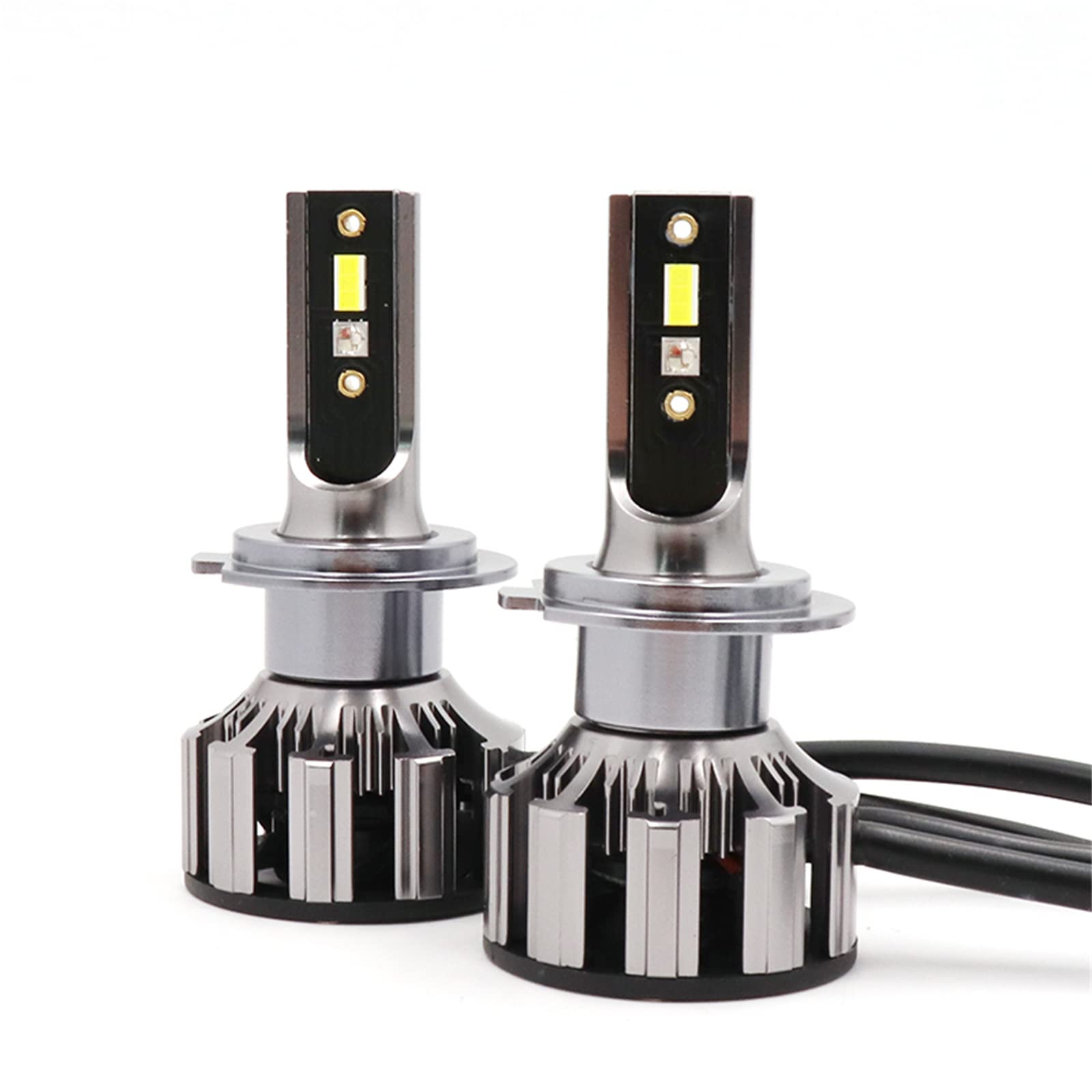 Bombilla LED RGB Que Cambia De Color, Luces Antiniebla, Aplicación Inalámbrica Multicolor, Control Bluetooth, 8000 Lúmenes, DRL, Luces Antiniebla, Bombillas De Repuesto, Paquete De 2,9007/hb5